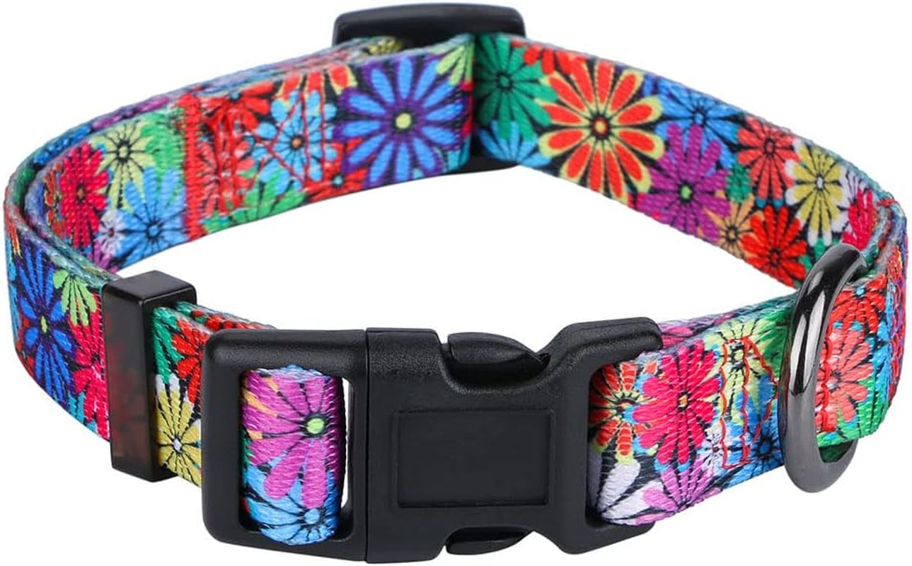 American Flag Dog Collar Independence Day Fourth of July the Great America Dog Collars Small