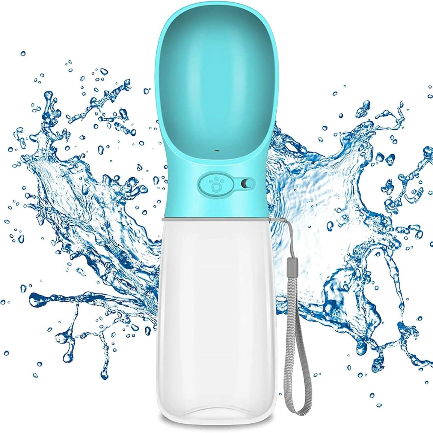 Portable Leak-Proof Dog Water Bottle - Travel-Friendly Pet Water Dispenser for Dogs and Puppies