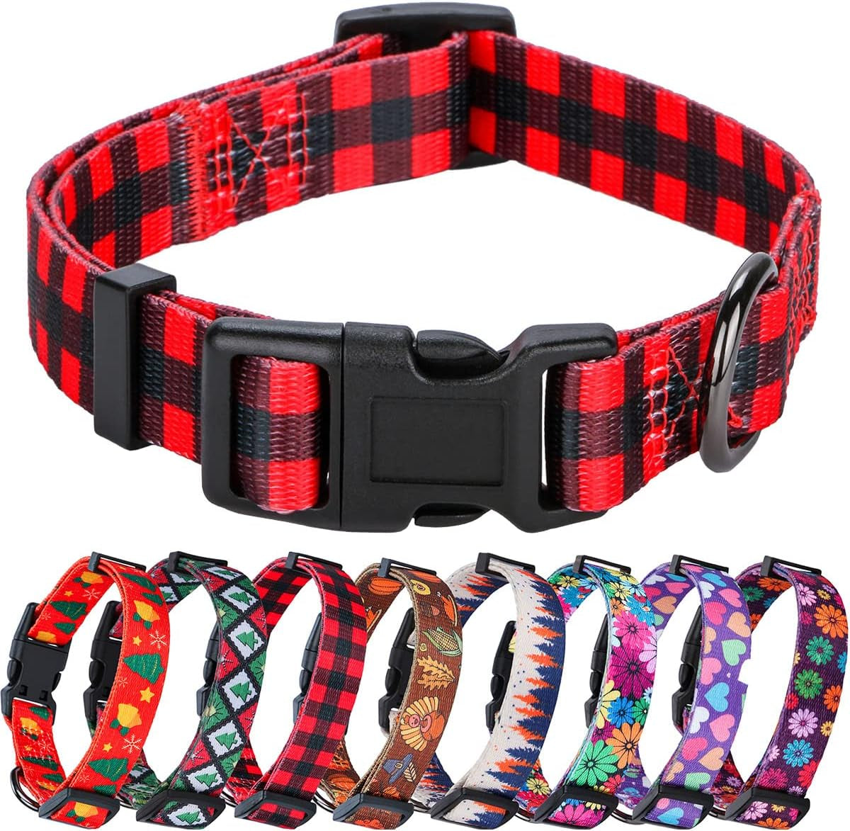 American Flag Dog Collar Independence Day Fourth of July the Great America Dog Collars Small