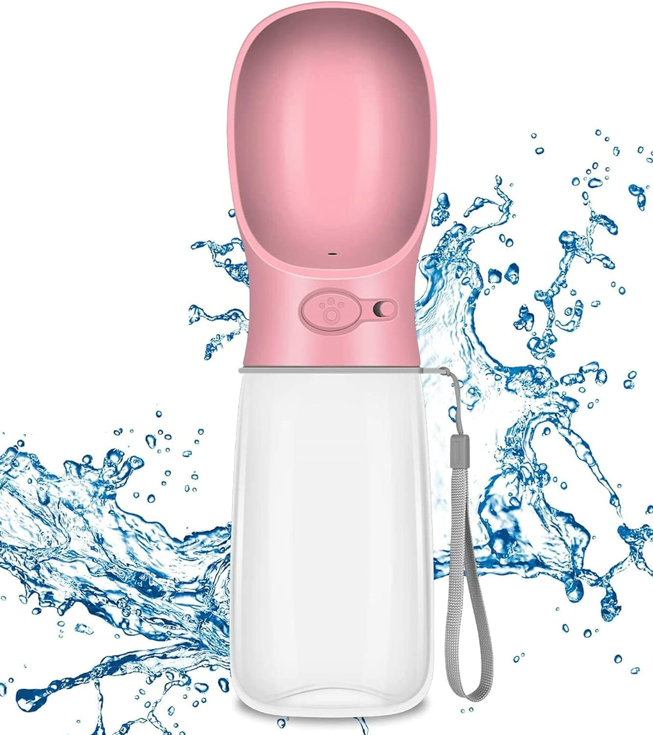 Portable Leak-Proof Dog Water Bottle - Travel-Friendly Pet Water Dispenser for Dogs and Puppies