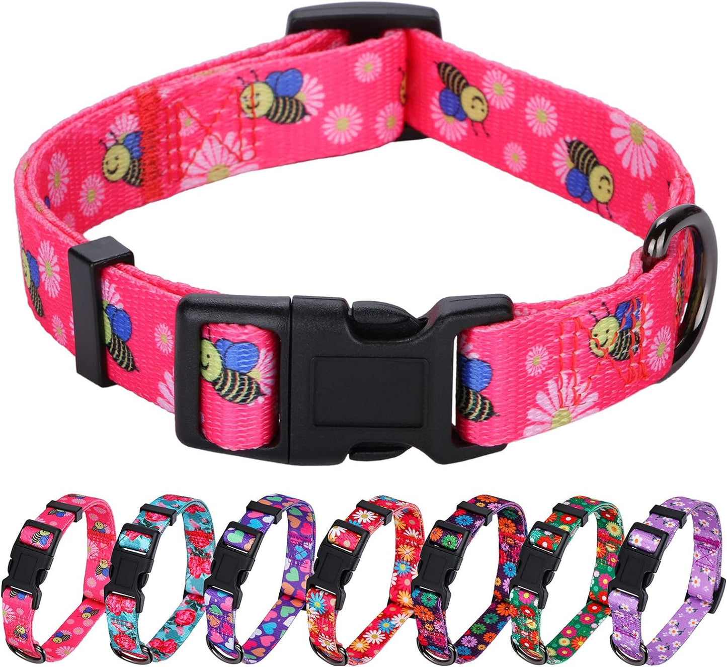 American Flag Dog Collar Independence Day Fourth of July the Great America Dog Collars Small