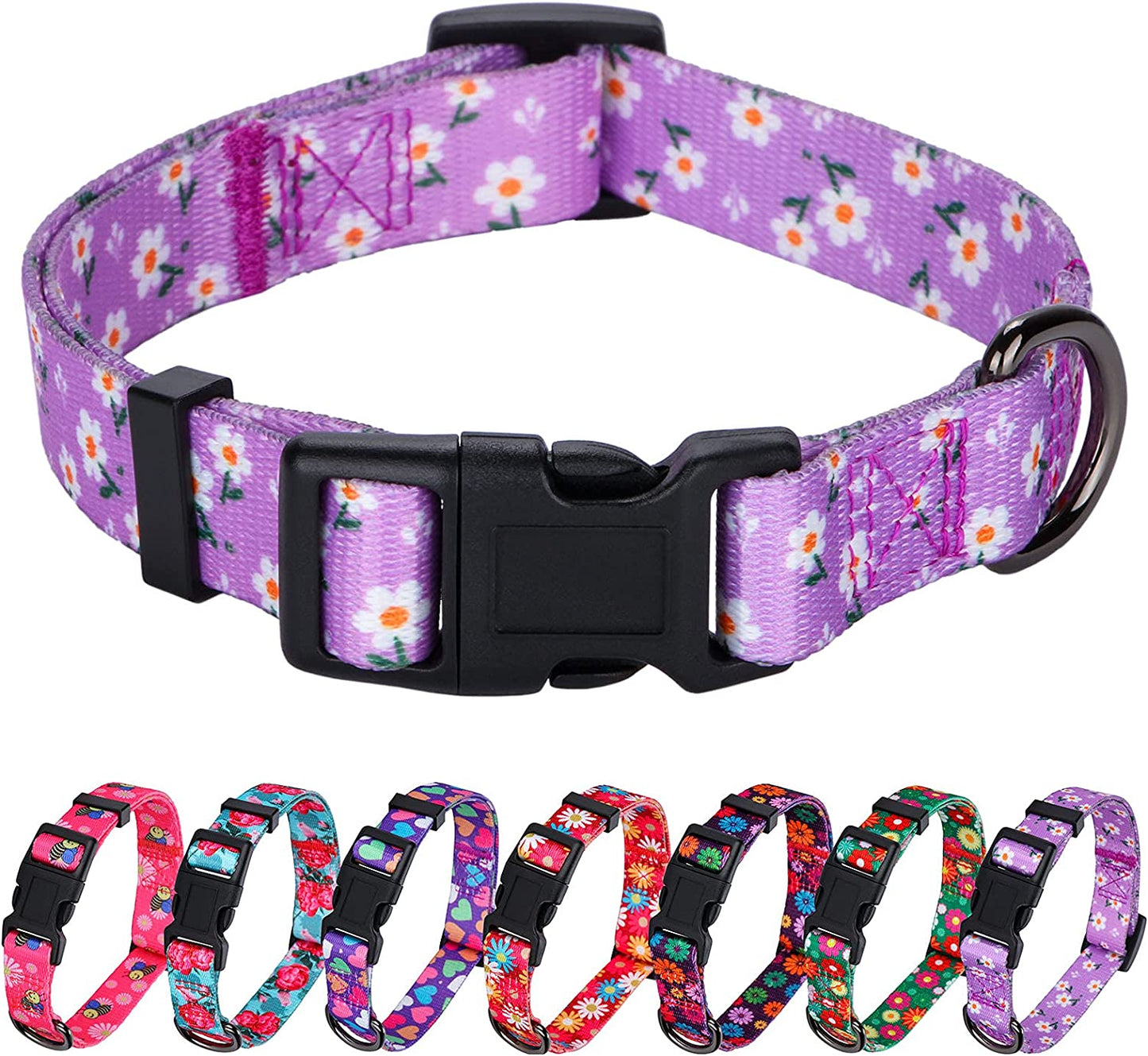 American Flag Dog Collar Independence Day Fourth of July the Great America Dog Collars Small