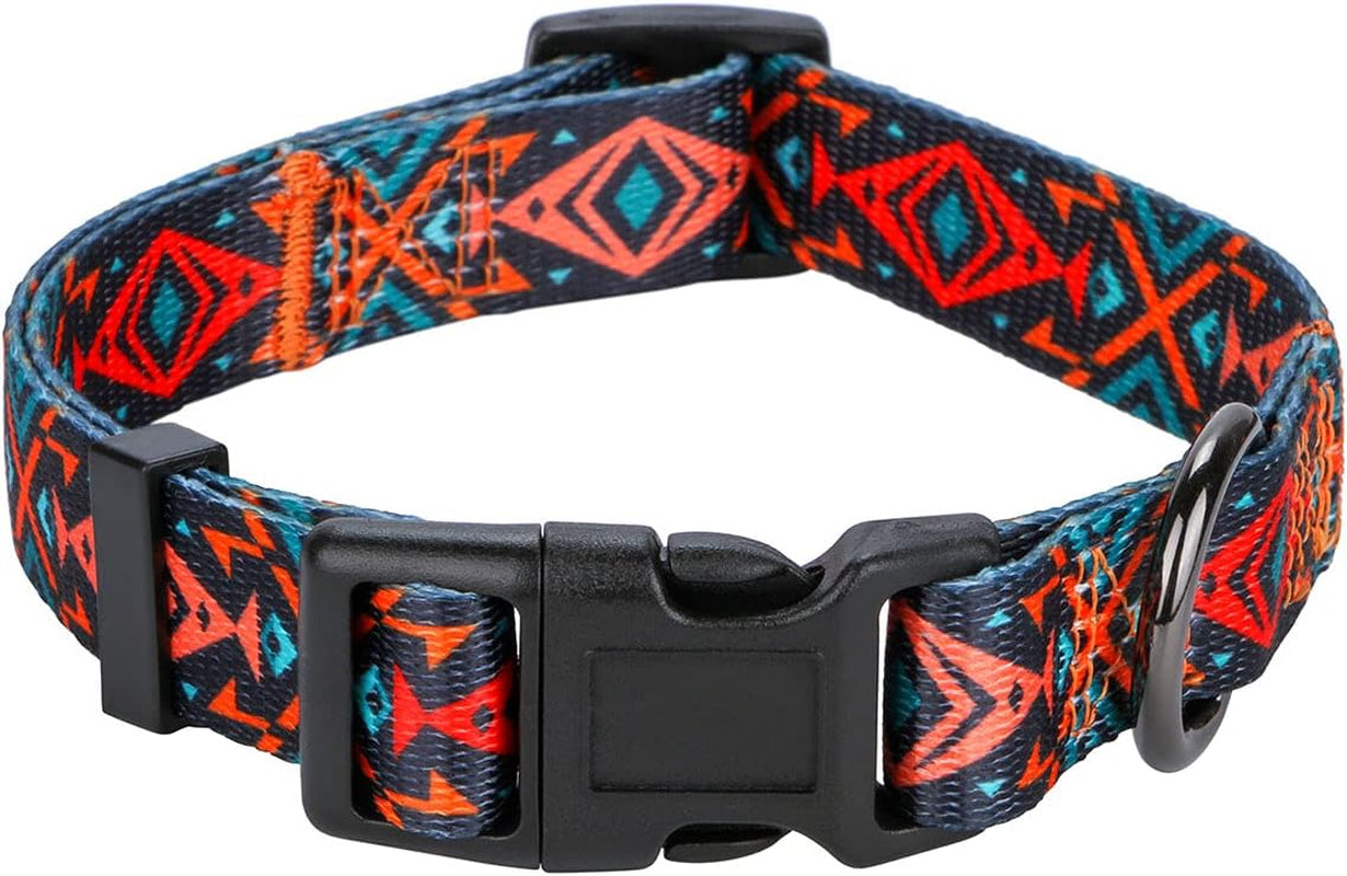 American Flag Dog Collar Independence Day Fourth of July the Great America Dog Collars Small