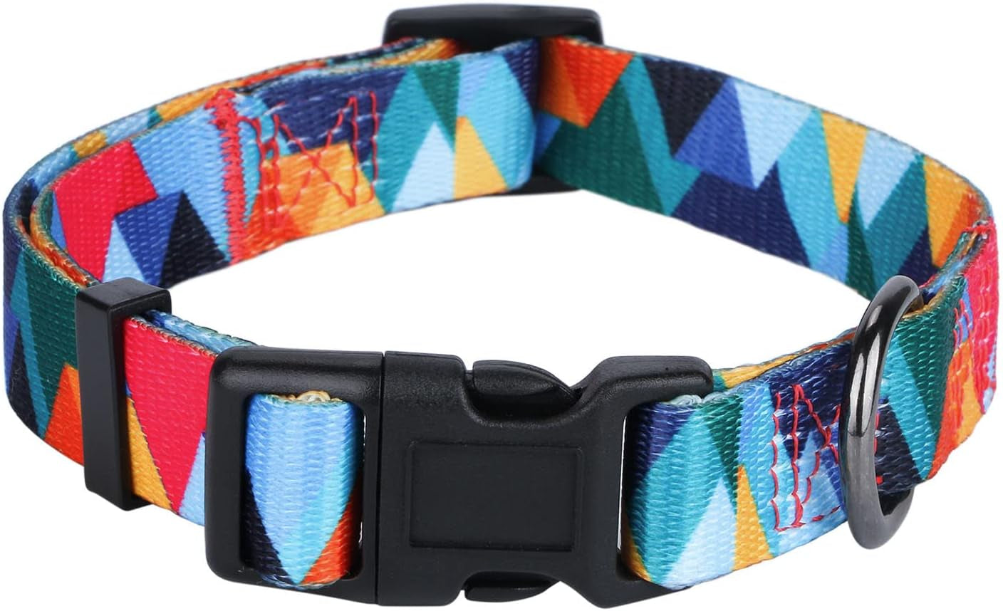 American Flag Dog Collar Independence Day Fourth of July the Great America Dog Collars Small