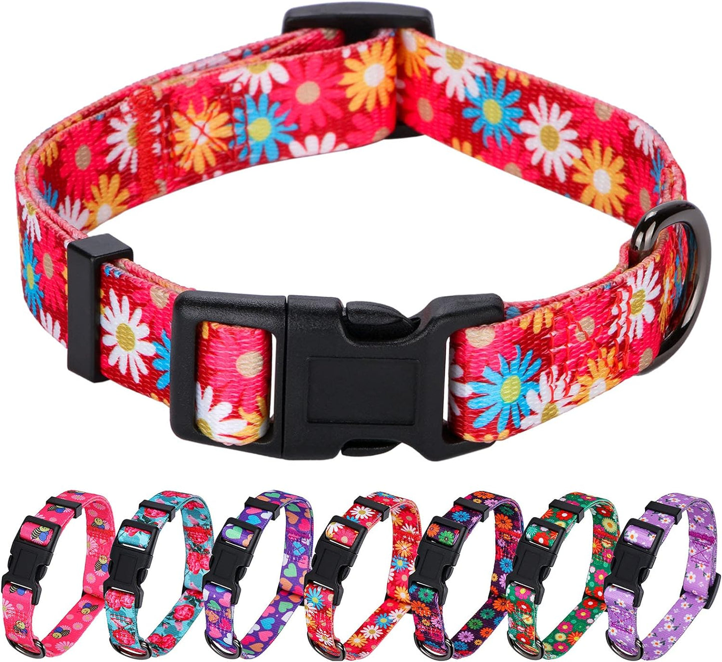 American Flag Dog Collar Independence Day Fourth of July the Great America Dog Collars Small