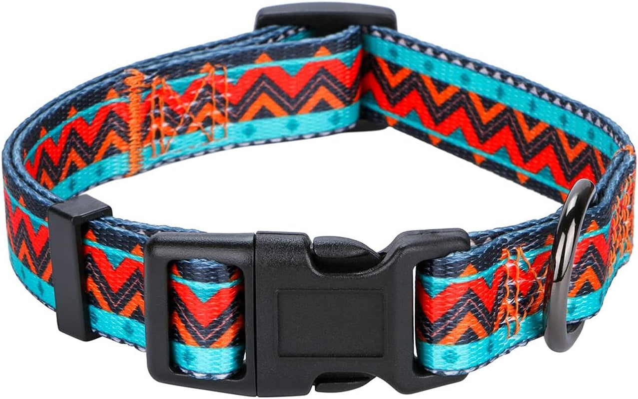 American Flag Dog Collar Independence Day Fourth of July the Great America Dog Collars Small
