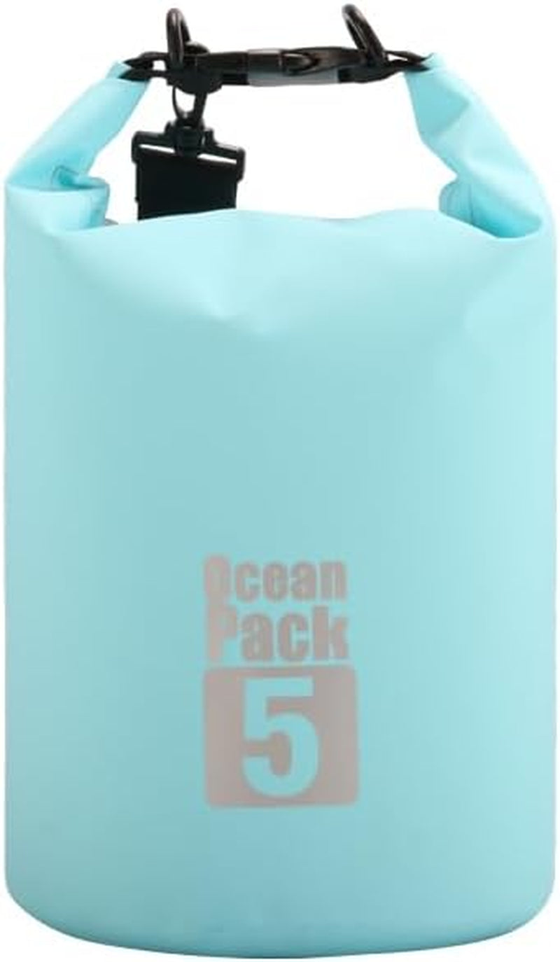 Floating Waterproof Dry Sack - Available in 2L, 5L, 10L, 20L, and 30L for Boating, Kayaking, Hiking, Snowboarding, Camping, Rafting, Fishing, and Backpacking