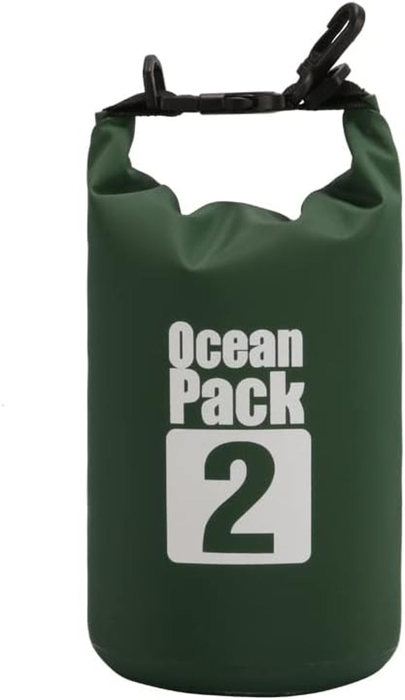 Floating Waterproof Dry Sack - Available in 2L, 5L, 10L, 20L, and 30L for Boating, Kayaking, Hiking, Snowboarding, Camping, Rafting, Fishing, and Backpacking