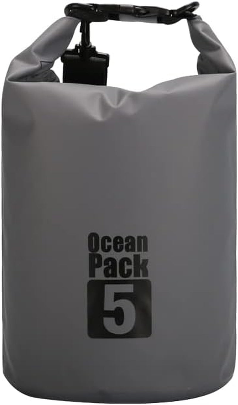 Floating Waterproof Dry Sack - Available in 2L, 5L, 10L, 20L, and 30L for Boating, Kayaking, Hiking, Snowboarding, Camping, Rafting, Fishing, and Backpacking