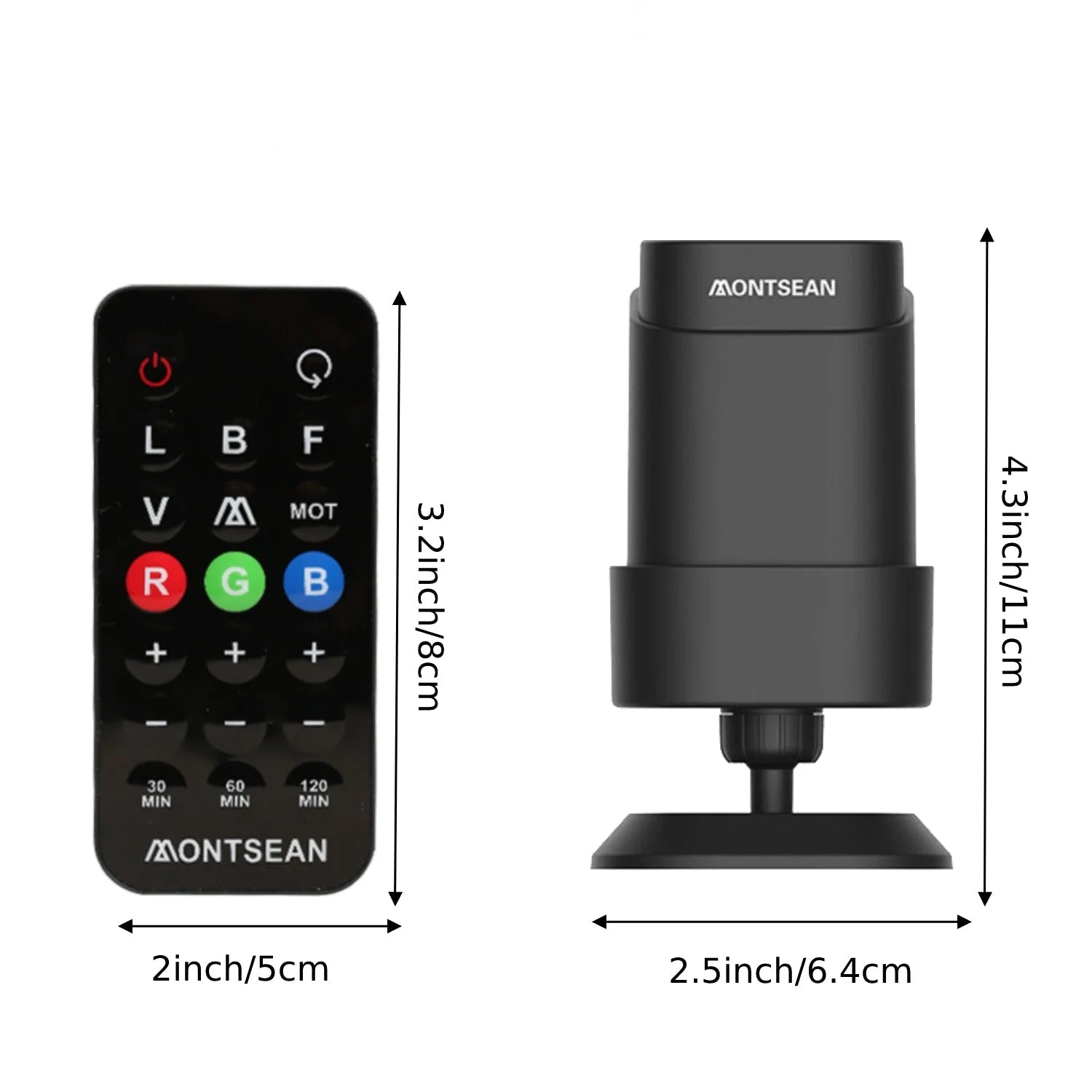 Indoor and Automotive Projector Lighting System