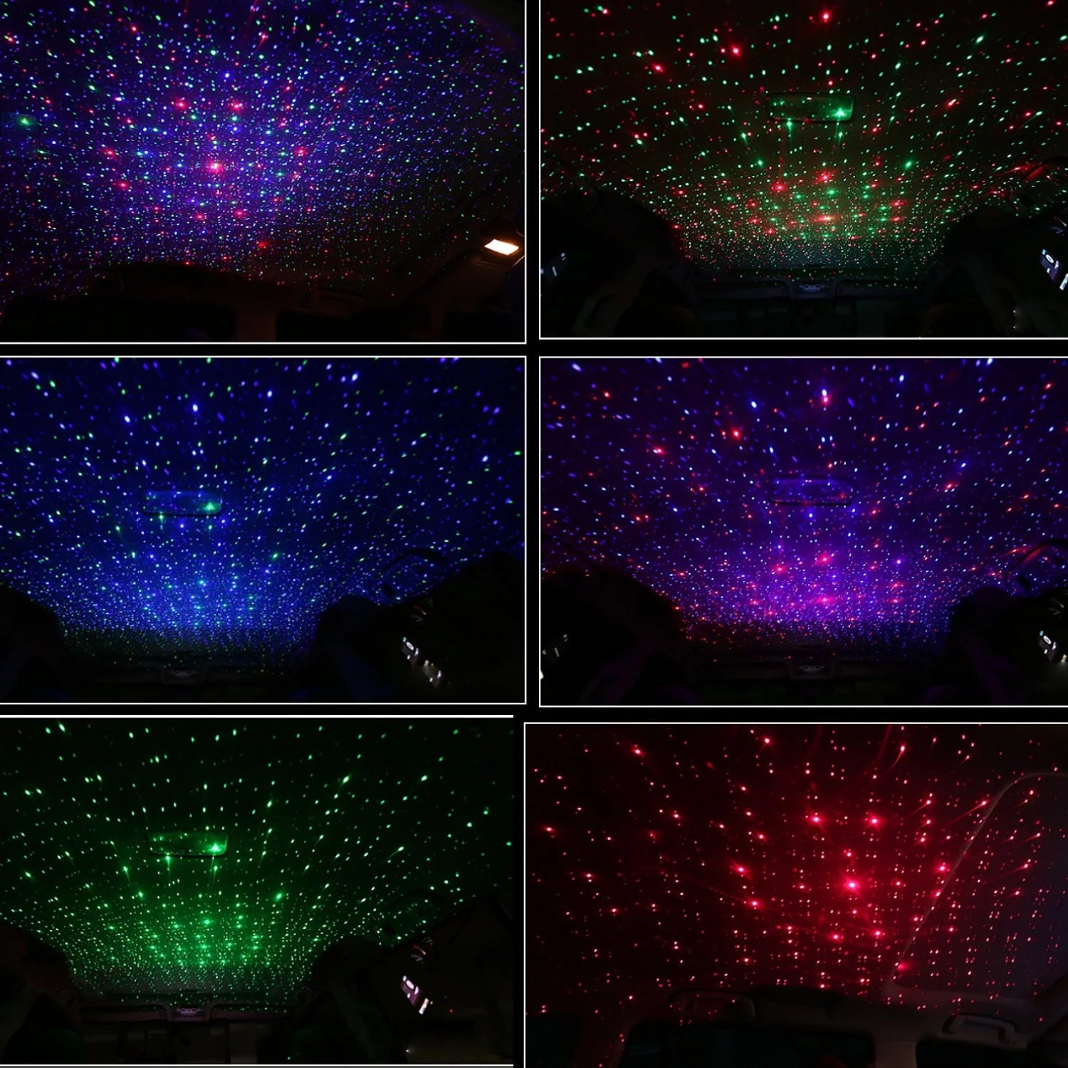 Indoor and Automotive Projector Lighting System