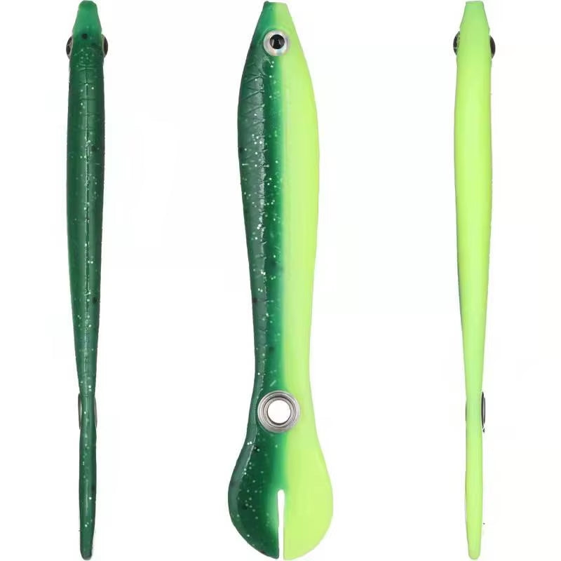 5Pcs Fishing Soft Lure Plastic Baits 2G/6G Bionic Fishing Bait Outdoor Fishing Supplies Soft Bait Fake Bait