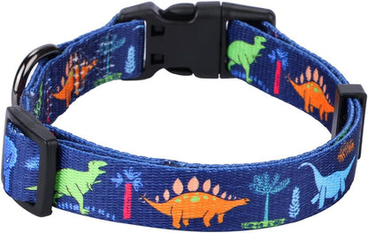 American Flag Dog Collar Independence Day Fourth of July the Great America Dog Collars Small