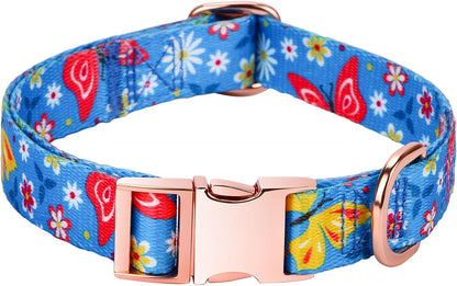 American Flag Dog Collar Independence Day Fourth of July the Great America Dog Collars Small