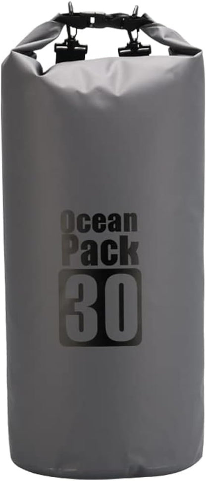 Floating Waterproof Dry Sack - Available in 2L, 5L, 10L, 20L, and 30L for Boating, Kayaking, Hiking, Snowboarding, Camping, Rafting, Fishing, and Backpacking