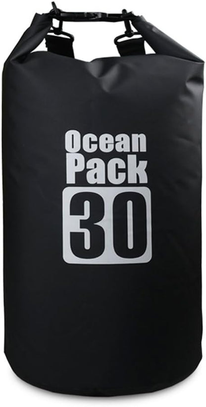 Floating Waterproof Dry Sack - Available in 2L, 5L, 10L, 20L, and 30L for Boating, Kayaking, Hiking, Snowboarding, Camping, Rafting, Fishing, and Backpacking