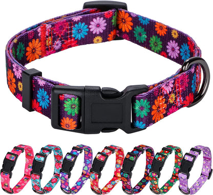 American Flag Dog Collar Independence Day Fourth of July the Great America Dog Collars Small