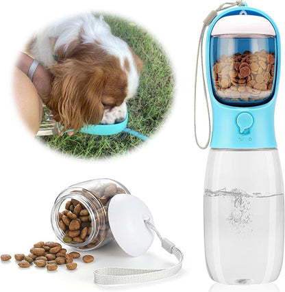 Portable Leak-Proof Dog Water Bottle - Travel-Friendly Pet Water Dispenser for Dogs and Puppies