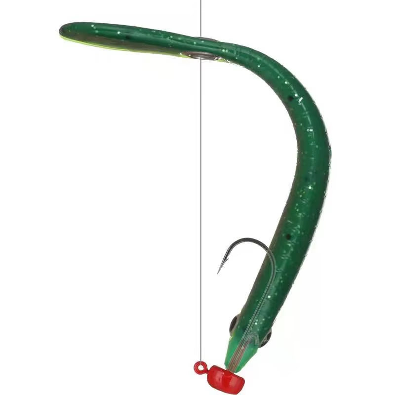 5Pcs Fishing Soft Lure Plastic Baits 2G/6G Bionic Fishing Bait Outdoor Fishing Supplies Soft Bait Fake Bait