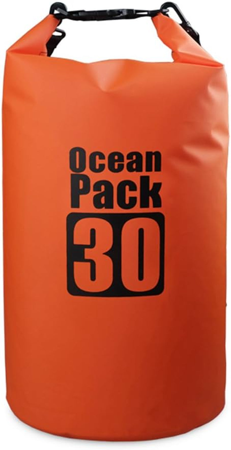 Floating Waterproof Dry Sack - Available in 2L, 5L, 10L, 20L, and 30L for Boating, Kayaking, Hiking, Snowboarding, Camping, Rafting, Fishing, and Backpacking