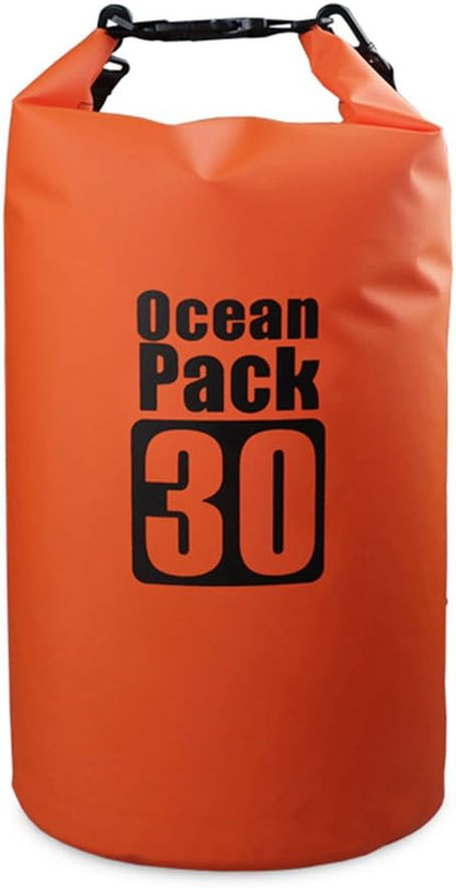 Floating Waterproof Dry Sack - Available in 2L, 5L, 10L, 20L, and 30L for Boating, Kayaking, Hiking, Snowboarding, Camping, Rafting, Fishing, and Backpacking