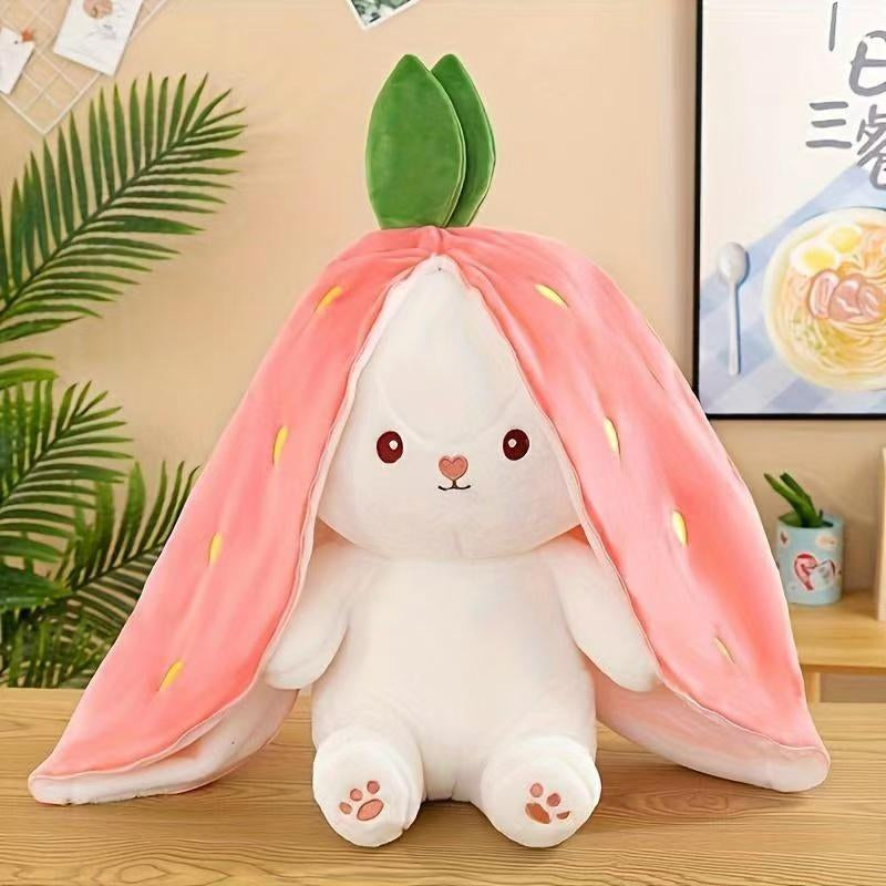 Peek-A-Boo Plush Bunny