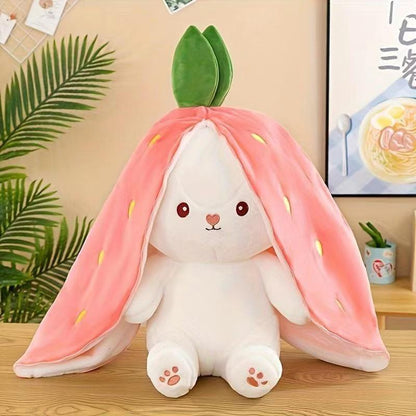 Peek-A-Boo Plush Bunny