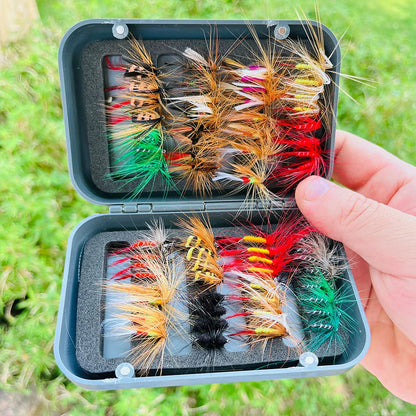 Santaking Fly Fishing Lure Flies with Sharp Hooks Flies Lifelike Design for Fly Bass Trout Pike Freshwater Fishing