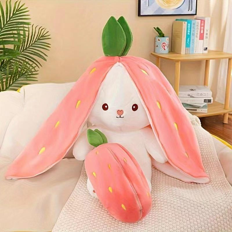 Peek-A-Boo Plush Bunny