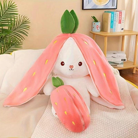 Peek-A-Boo Plush Bunny