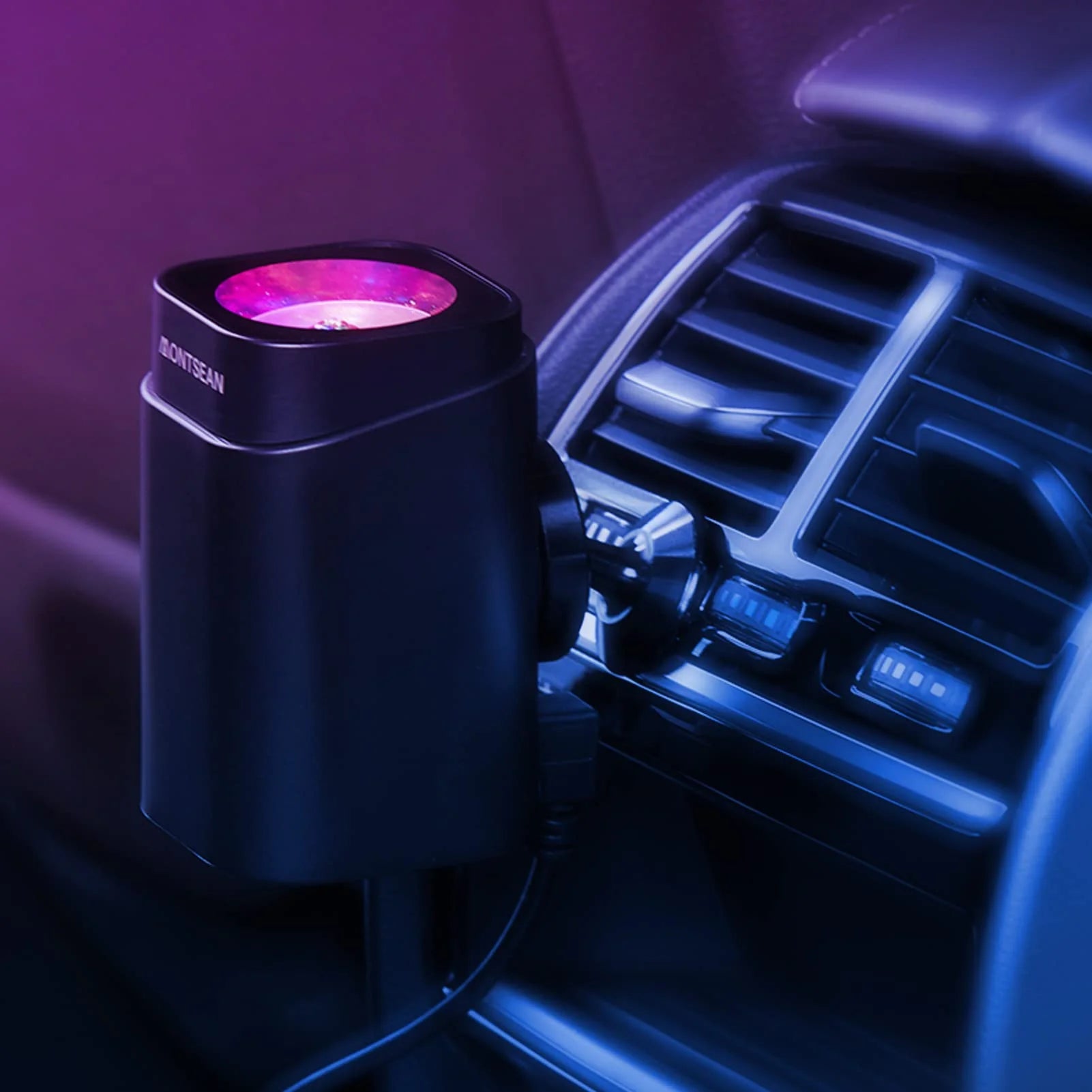 Indoor and Automotive Projector Lighting System