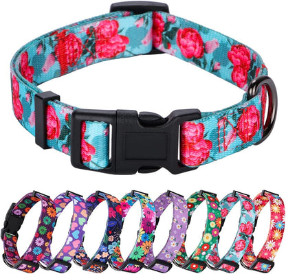 American Flag Dog Collar Independence Day Fourth of July the Great America Dog Collars Small