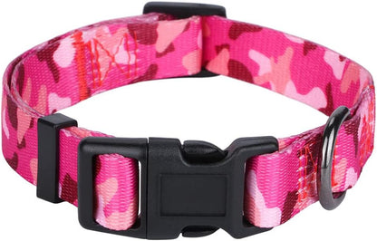 American Flag Dog Collar Independence Day Fourth of July the Great America Dog Collars Small