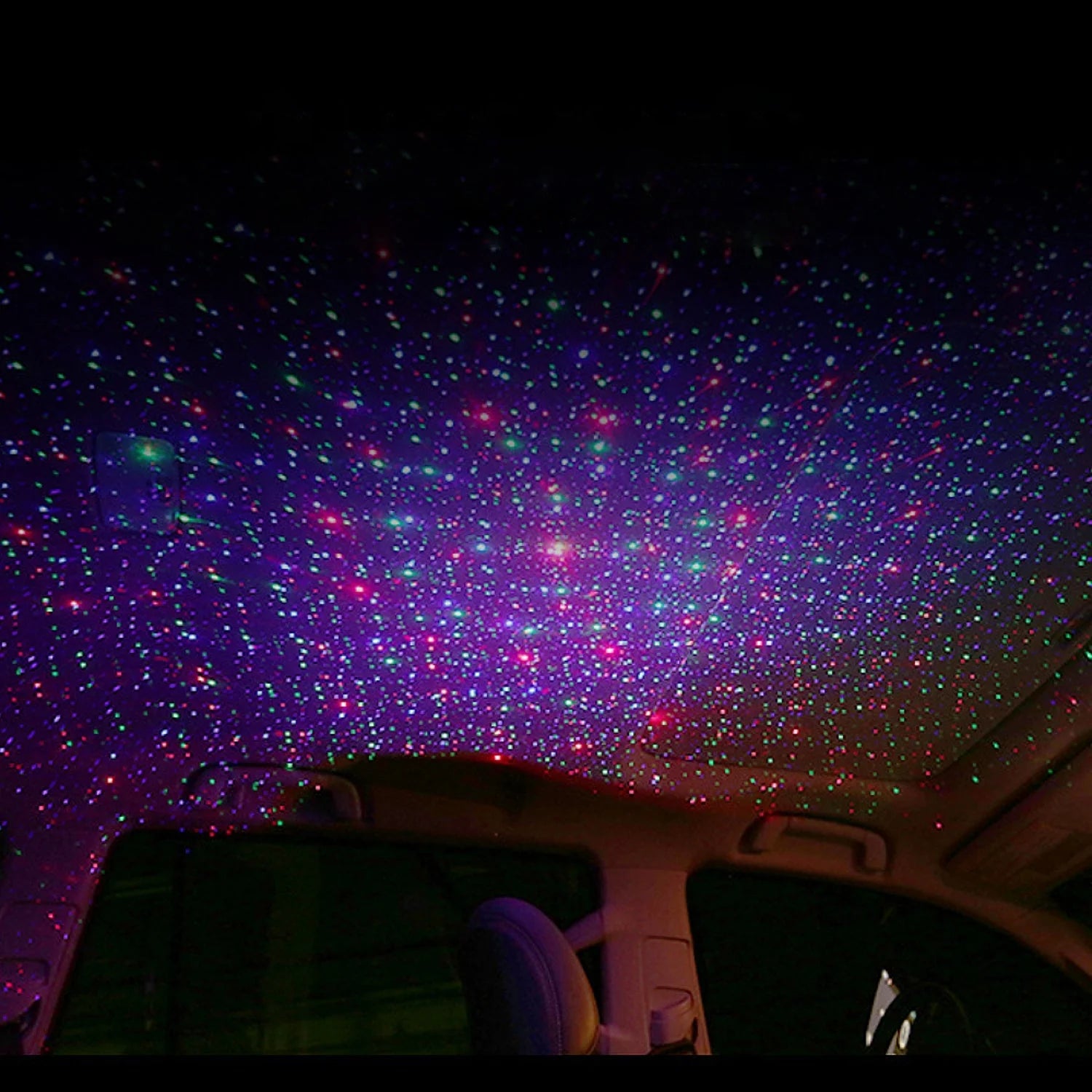 Indoor and Automotive Projector Lighting System