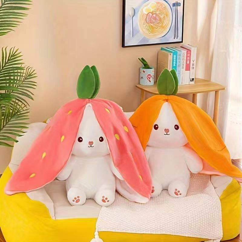 Peek-A-Boo Plush Bunny