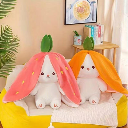 Peek-A-Boo Plush Bunny