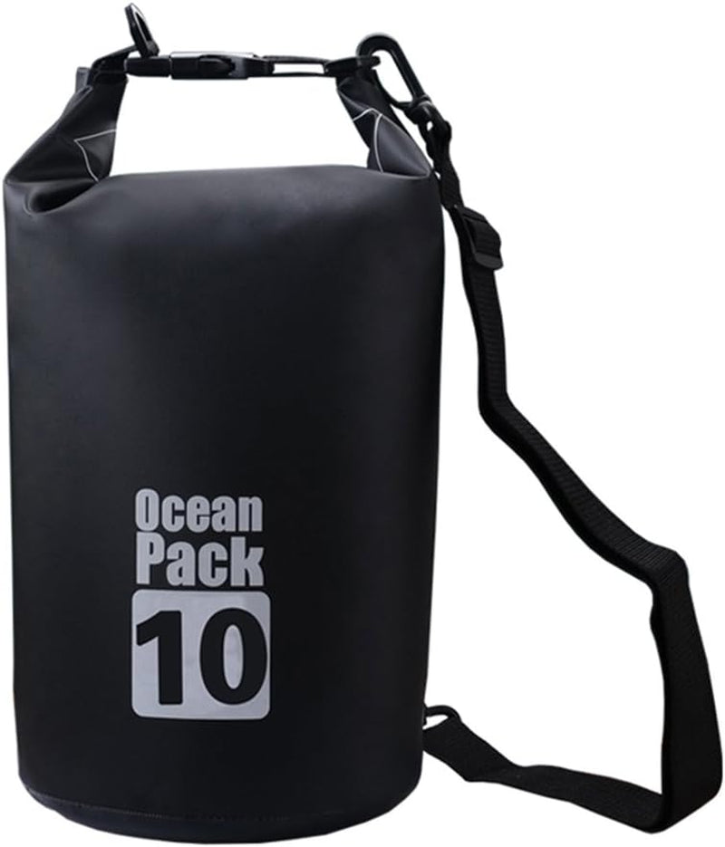 Floating Waterproof Dry Sack - Available in 2L, 5L, 10L, 20L, and 30L for Boating, Kayaking, Hiking, Snowboarding, Camping, Rafting, Fishing, and Backpacking