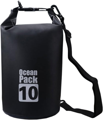 Floating Waterproof Dry Sack - Available in 2L, 5L, 10L, 20L, and 30L for Boating, Kayaking, Hiking, Snowboarding, Camping, Rafting, Fishing, and Backpacking