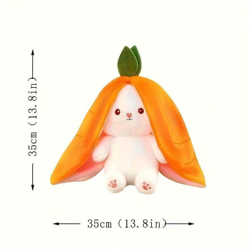 Peek-A-Boo Plush Bunny
