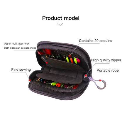 Fishing Spoon Lure Set - Metal Baits for Trout and Bass Fishing, Available in 5, 16, or 20 Pieces with Storage Case