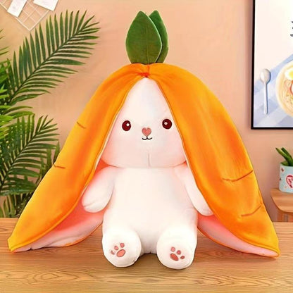 Peek-A-Boo Plush Bunny