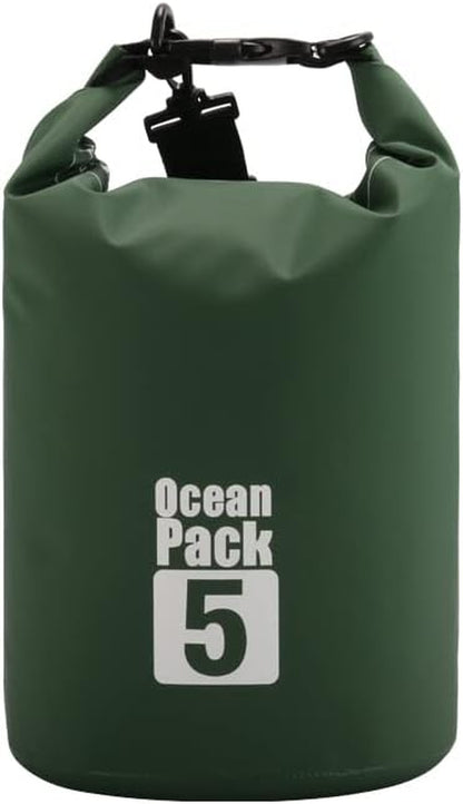 Floating Waterproof Dry Sack - Available in 2L, 5L, 10L, 20L, and 30L for Boating, Kayaking, Hiking, Snowboarding, Camping, Rafting, Fishing, and Backpacking