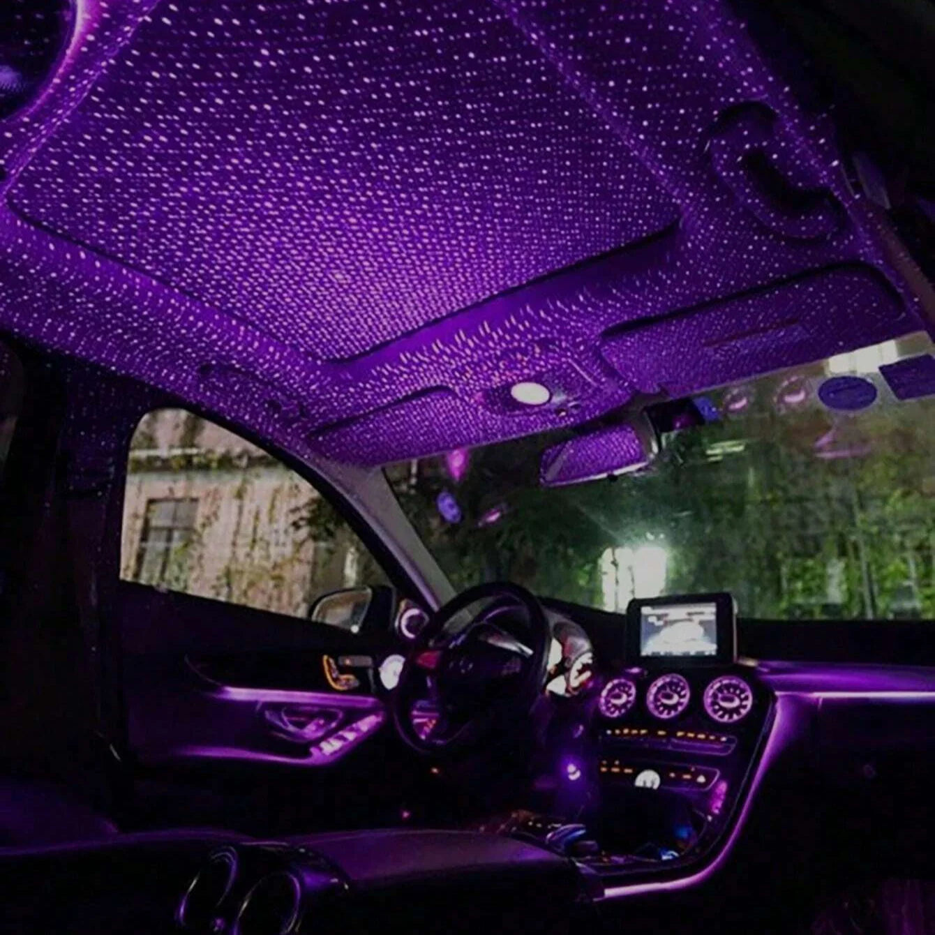 Indoor and Automotive Projector Lighting System