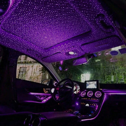 Indoor and Automotive Projector Lighting System