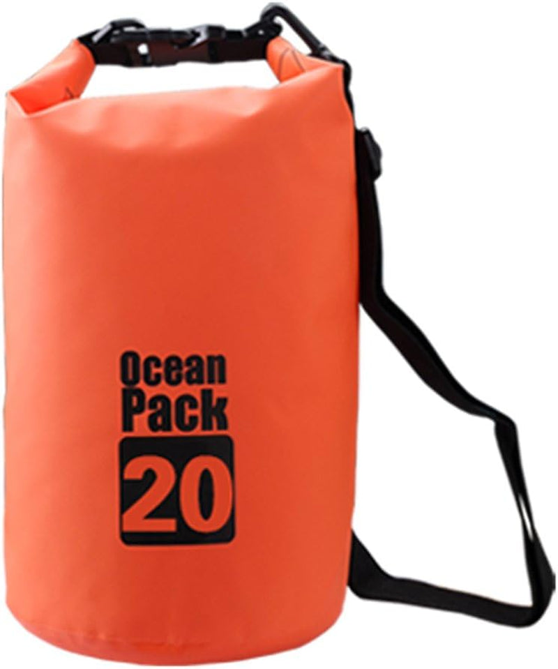 Floating Waterproof Dry Sack - Available in 2L, 5L, 10L, 20L, and 30L for Boating, Kayaking, Hiking, Snowboarding, Camping, Rafting, Fishing, and Backpacking